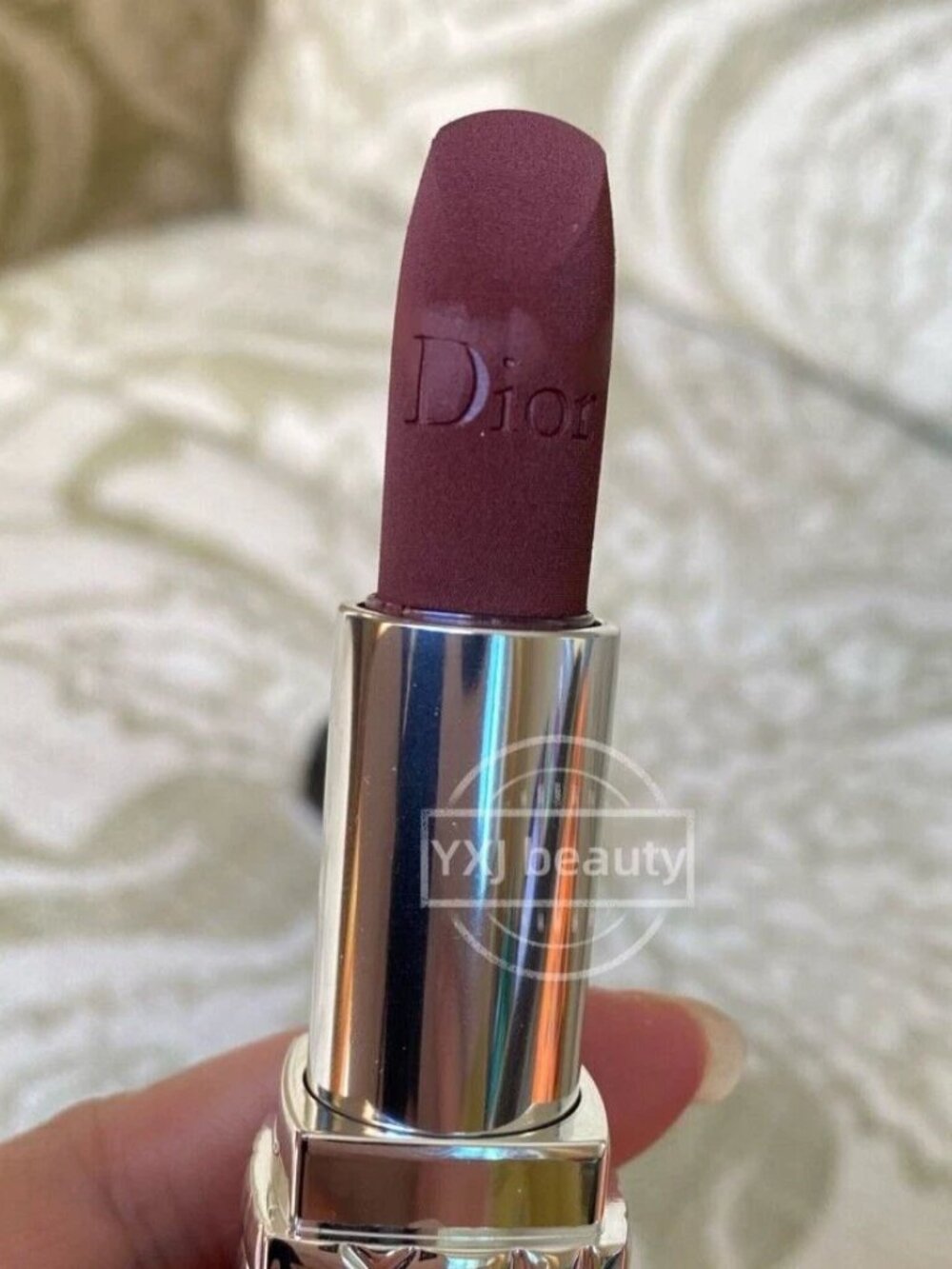 New Christian Dior Lipstick~400 Nude Line (Velvet)~Full size 3.5g~Authentic